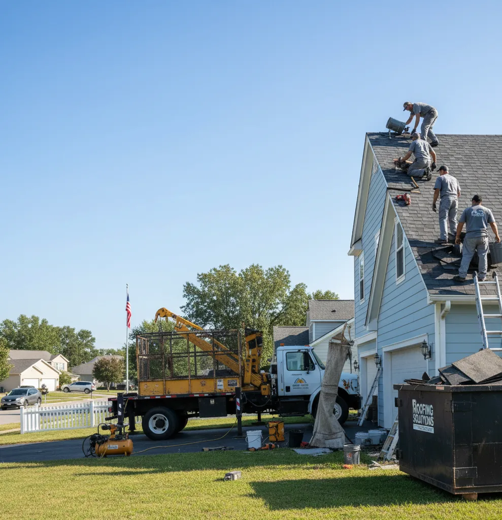 Shingle Replacement in Orland Park, IL